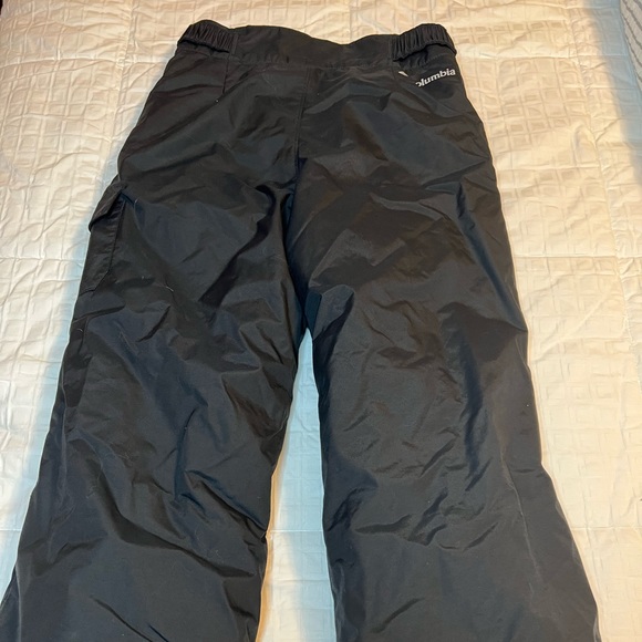 Columbia Black Snow Pants Youth Size Small - Picture 8 of 14